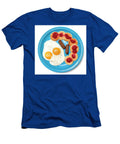 Breakfast of Pancakes Eggs and Sausages Donald Erickson T-Shirt