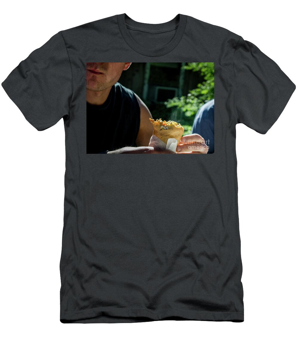 Breakfast on the Run Deborah Klubertanz T-Shirt