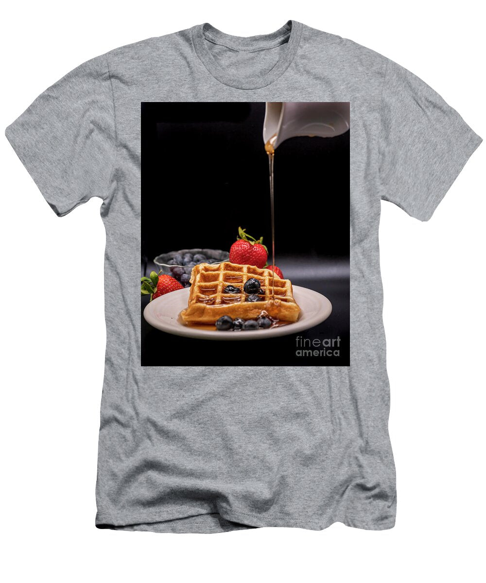 Breakfast Pancakes Melissa Ogara T-Shirt