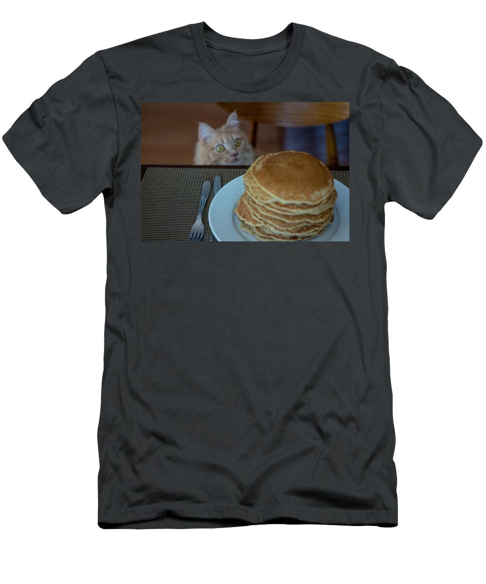 Breakfast Peteris Vaivars T-Shirt