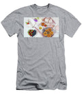 Breakfast Tray with Waffles Honey and Fruit Milleflore Images T-Shirt