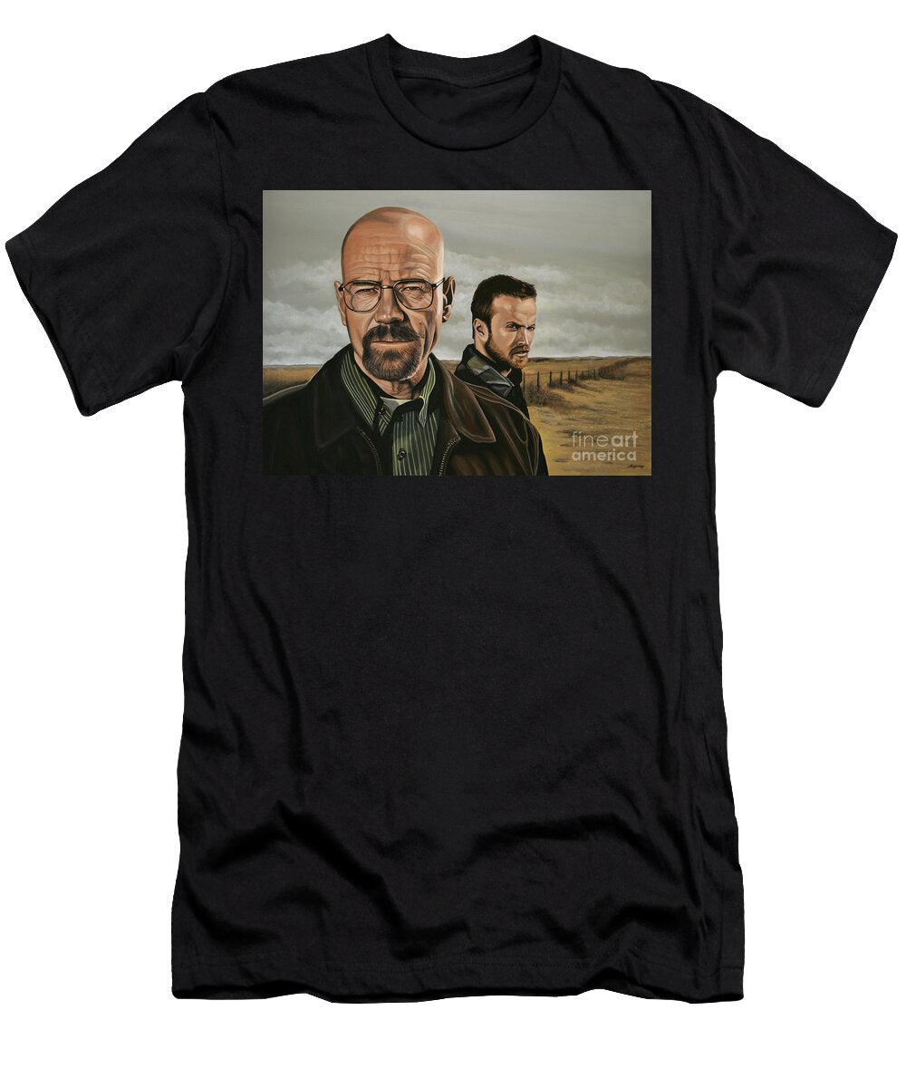 Breaking Bad Paul Meijering T-Shirt