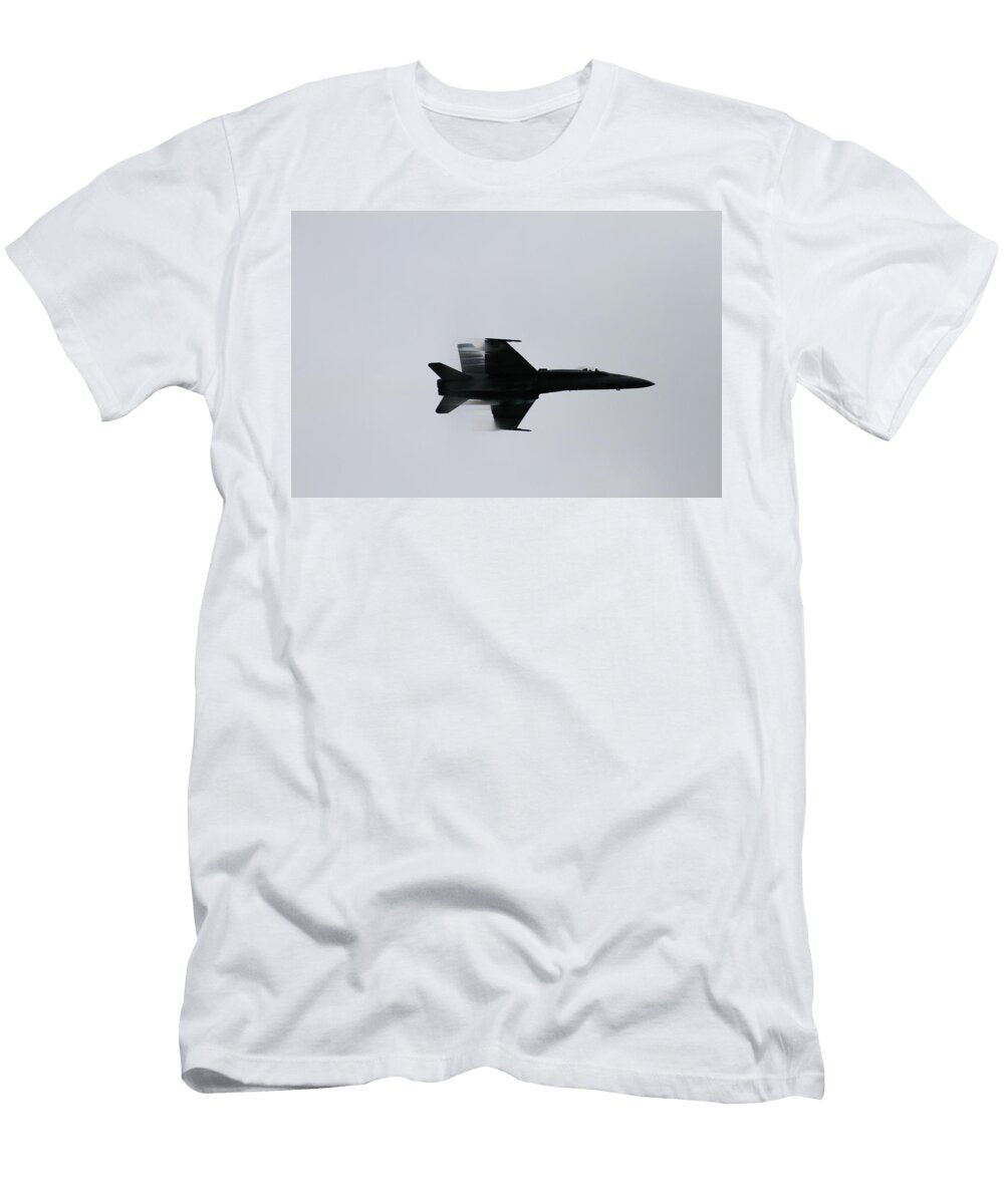 Breaking Barriers Speed of Sound C Wetherby Photography T-Shirt