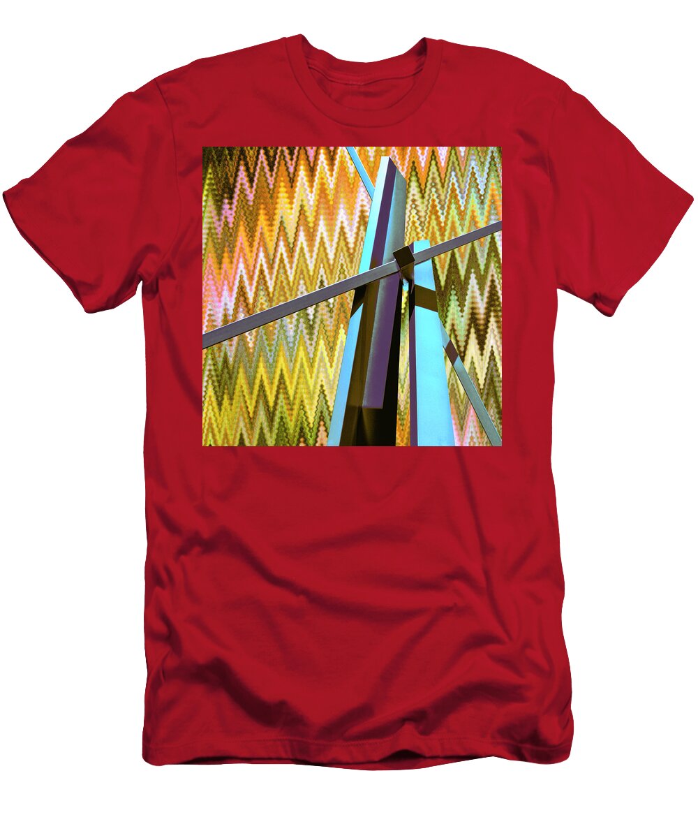 Breaking Pattern Rise of Abstraction William Dey T-Shirt