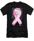 Breast Cancer Awareness Ribbon Luke Moore T-Shirt