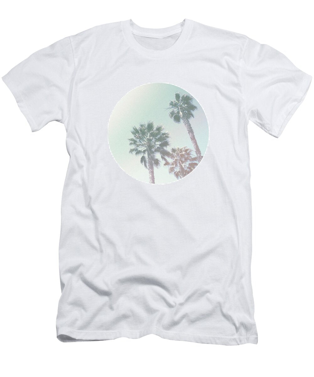 Breezy Palm Trees Art By Linda Woods Linda Woods T-Shirt