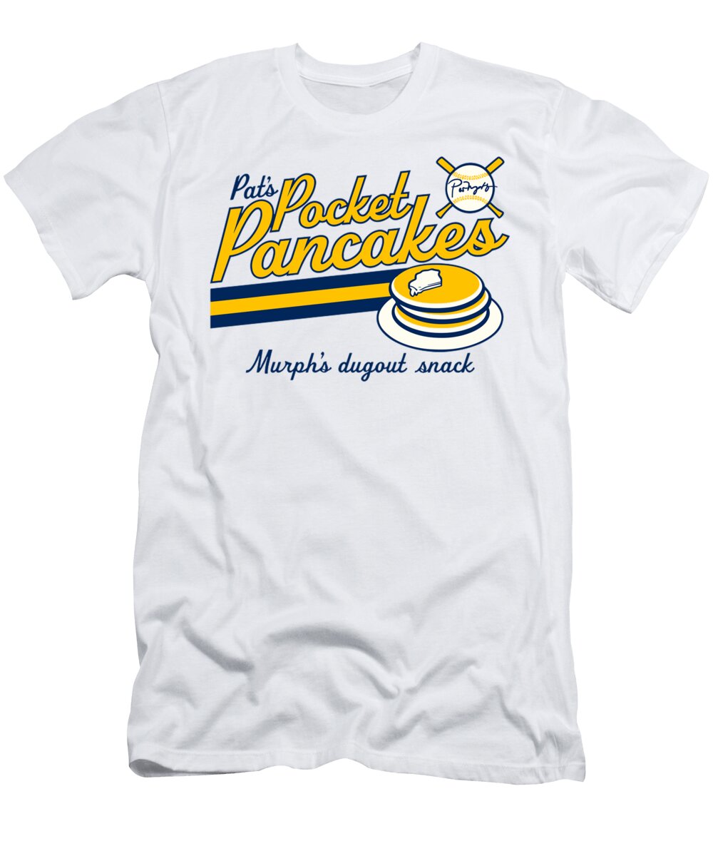 Brewers Coach Pat Murphy Pocket Pancakes Ross Lindsay T-Shirt