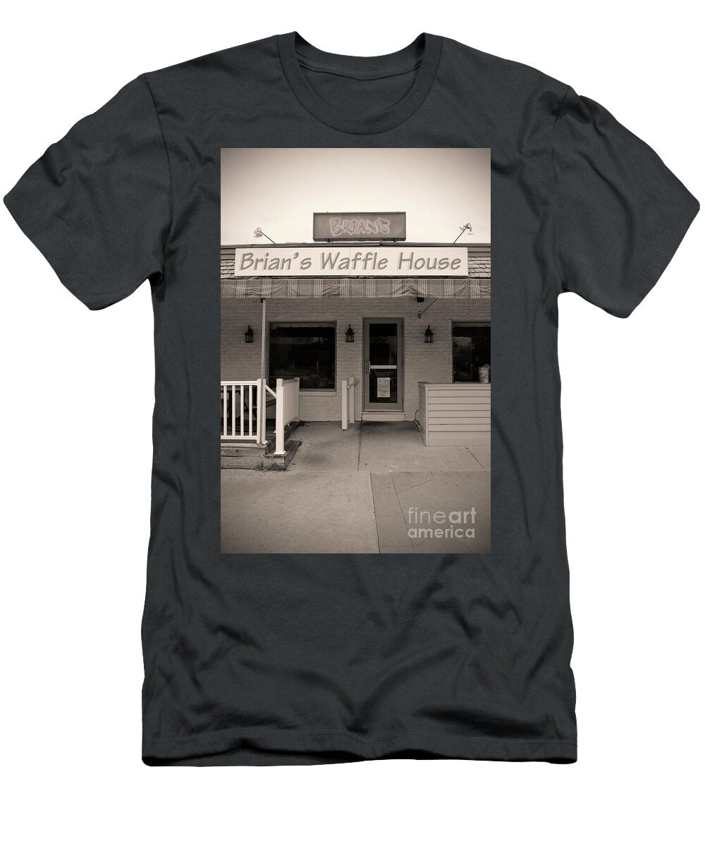 Brians Waffle House Avalon Nj John Van Decker T-Shirt
