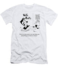 Brick Is Overrated Let Me Show You Something in Sticks or Marty Bucella T-Shirt