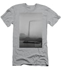 Brick Kiln Chimney Stack and Air Pollution in Savar Rupert Grey T-Shirt