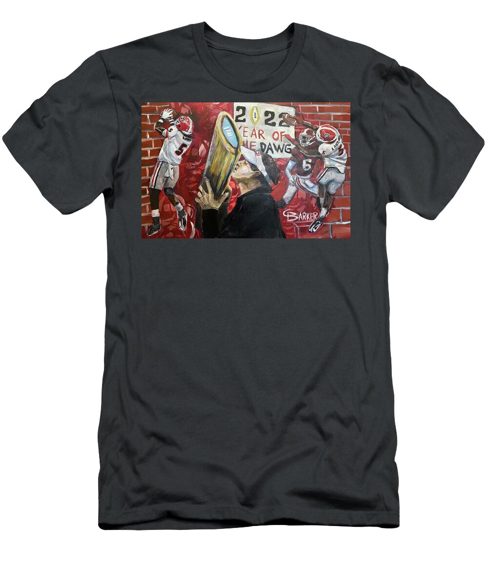 Brickyard Victory Chad Barker T-Shirt