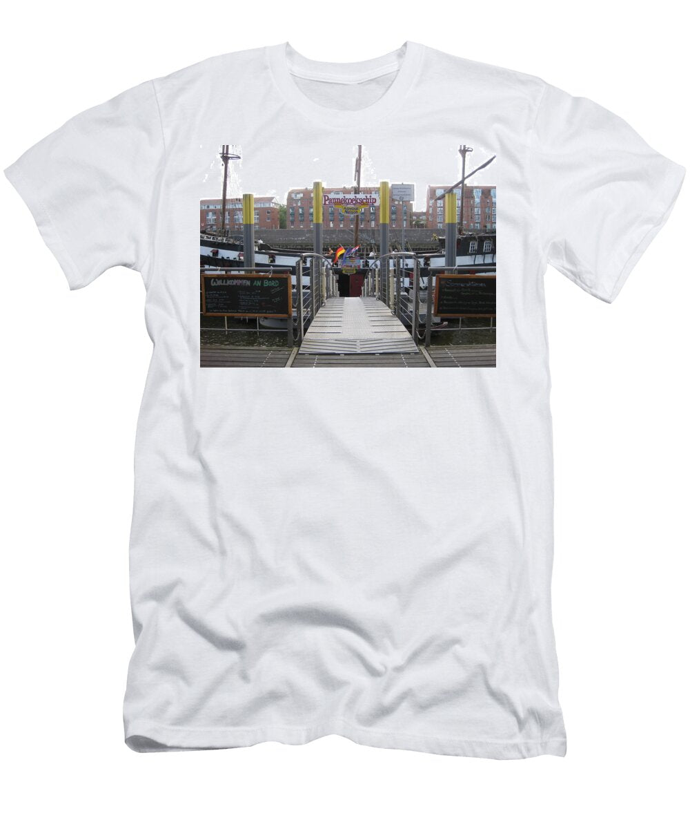 Bridge to Pancakes Stephanie Pierce T-Shirt