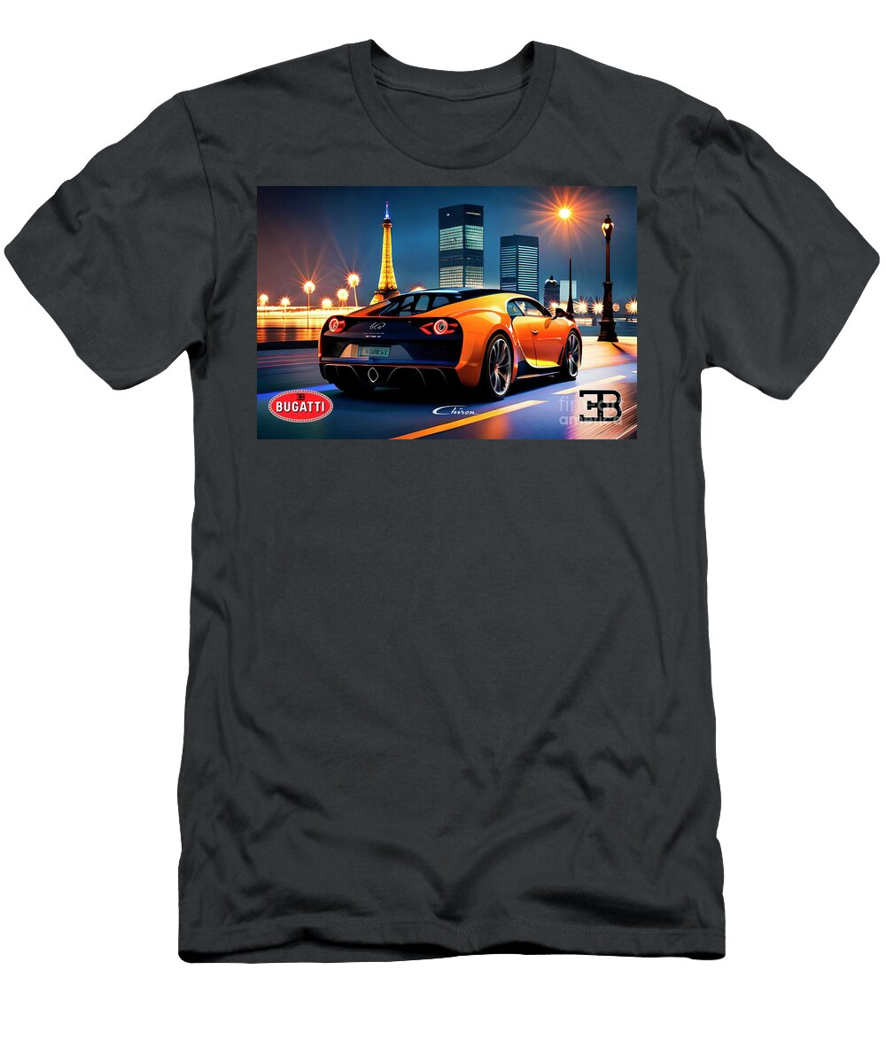 Bright Color Gabriel Cusmir T-Shirt