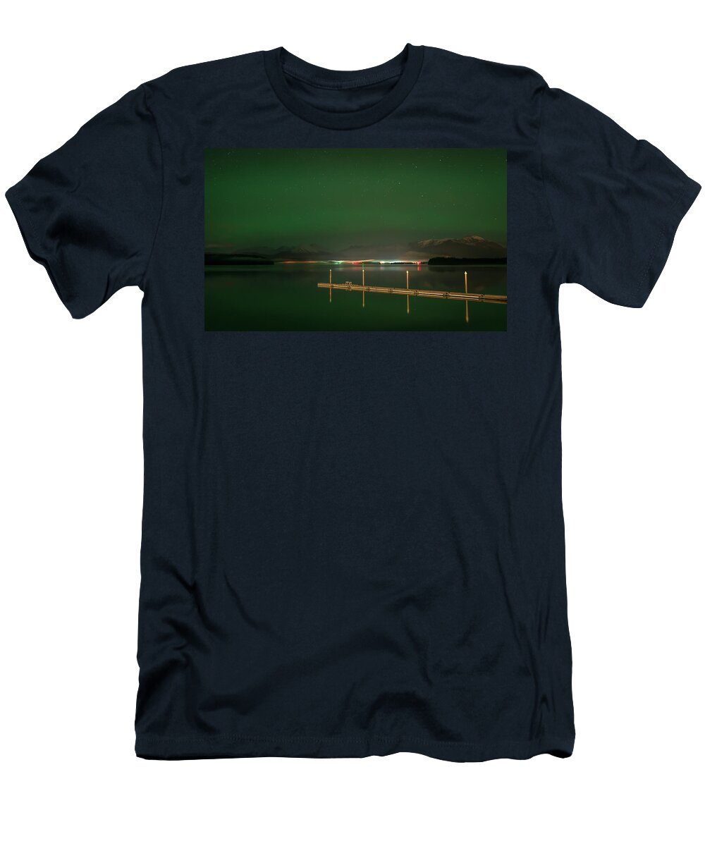 Bright Dock Dim Lights David Kirby T-Shirt