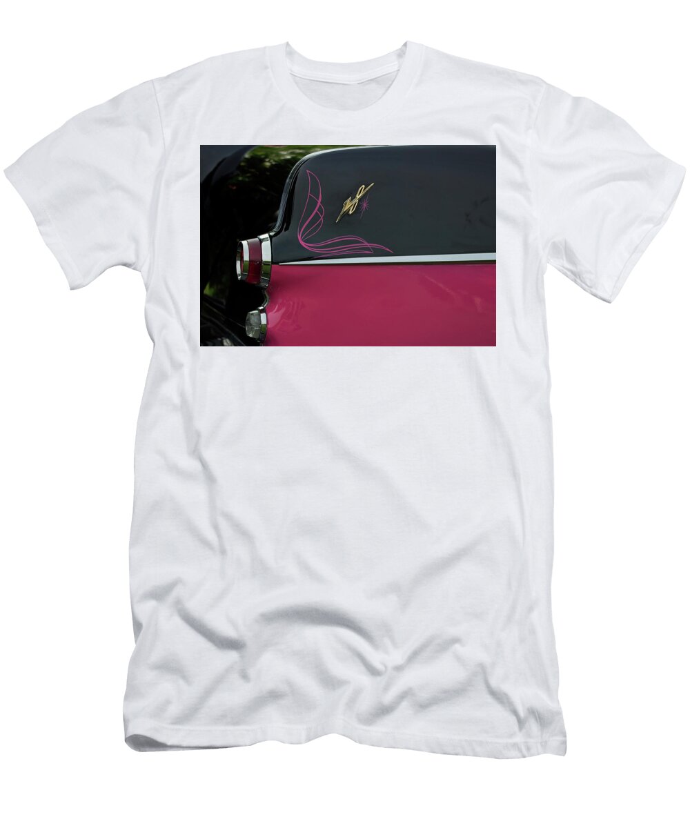 Bringing Up the Rear 1955 Pontiac Spencer Bush T-Shirt