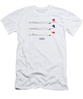 British Airways Concordes 1976 to 2003 Steve H Clark Photography T-Shirt