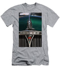 British Antique Rover 100 with Classic Viking Hood Ornament Daniel Ladd T-Shirt