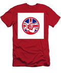 British Engineer Union Jack Flag Icon Aloysius Patrimonio T-Shirt