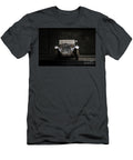British Legendary Retro 2 Door Light Blue Sport Car Ac Six 16 90 Supercharged Tourer L655 1938 Vladyslav Shapovalenko T-Shirt