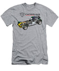 British Lightweight Sport Car Caterham Super 7 Cutaway Automotive Art Vladyslav Shapovalenko T-Shirt