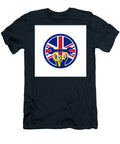 British Mechanic Union Jack Flag Icon Aloysius Patrimonio T-Shirt