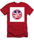 British Plumber and Gasfitter Union Jack Icon Aloysius Patrimonio T-Shirt