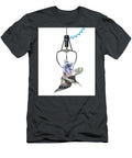 British Pound Sterling in a Robotic Claw Allan Swart T-Shirt