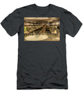 Britomart Train Station Bob Phillips T-Shirt