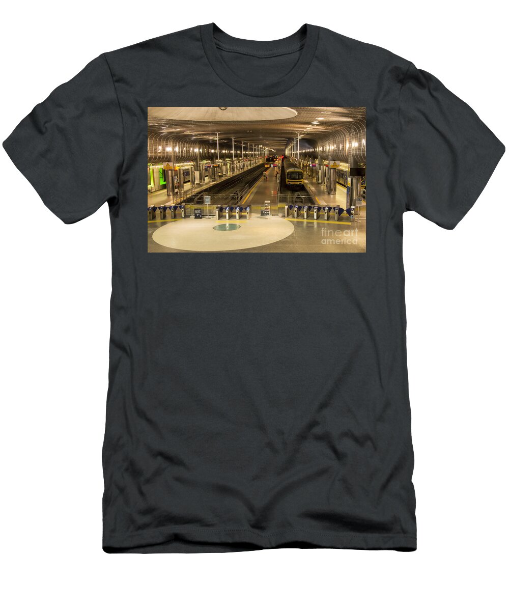 Britomart Train Station Bob Phillips T-Shirt