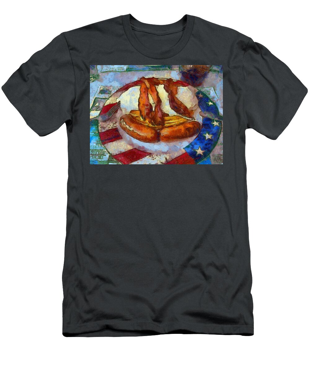 Broadway Breakfast Mick Flynn T-Shirt