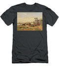 Broken Axle on the Road to Rothenburg Motionage Designs T-Shirt