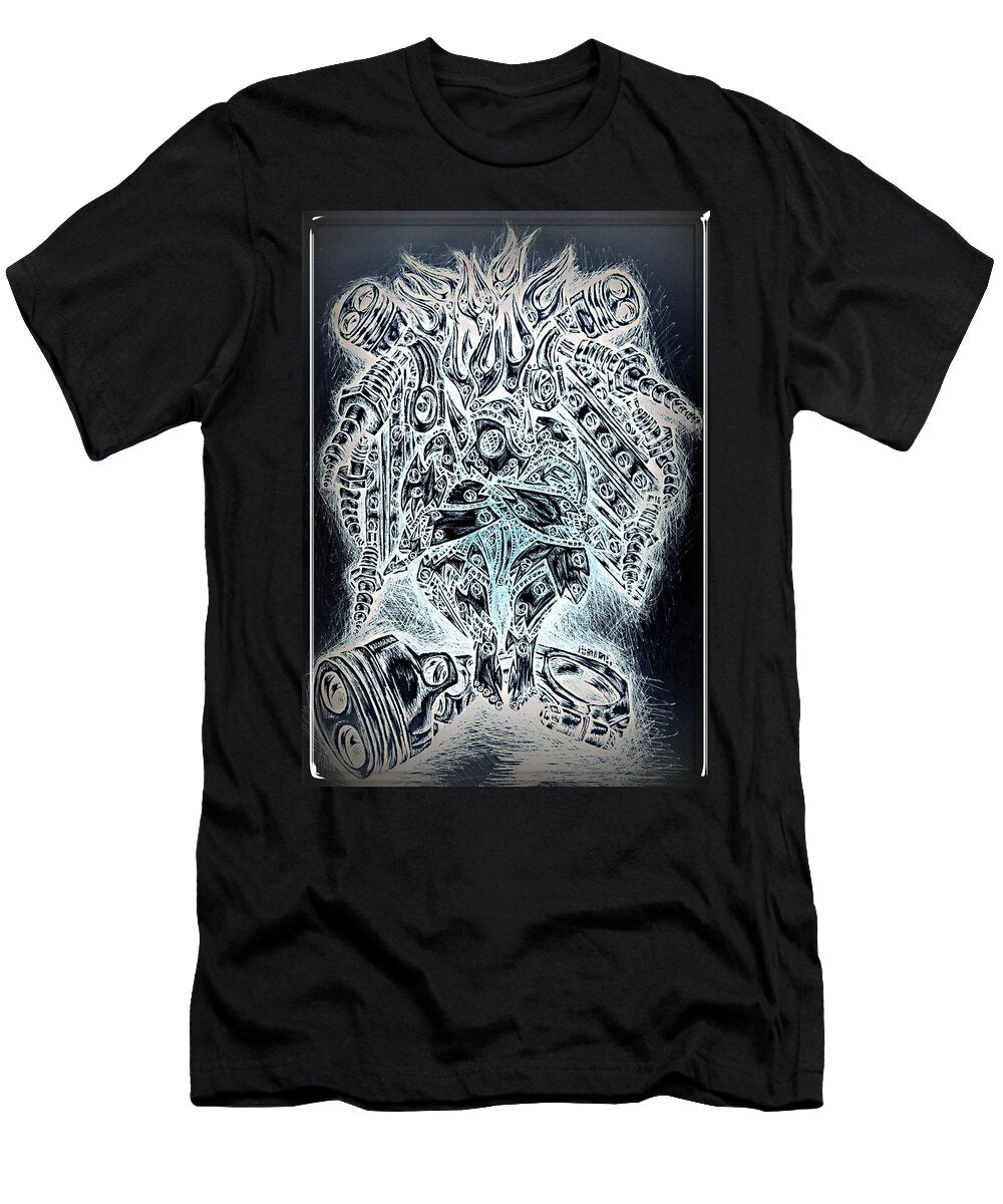 Broken Down Crystal Bourque T-Shirt
