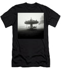 Broken Merry Go Round in Fog Yo Pedro T-Shirt