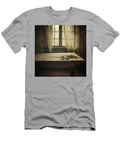 Broken Scissors on Wooden Table Yo Pedro T-Shirt