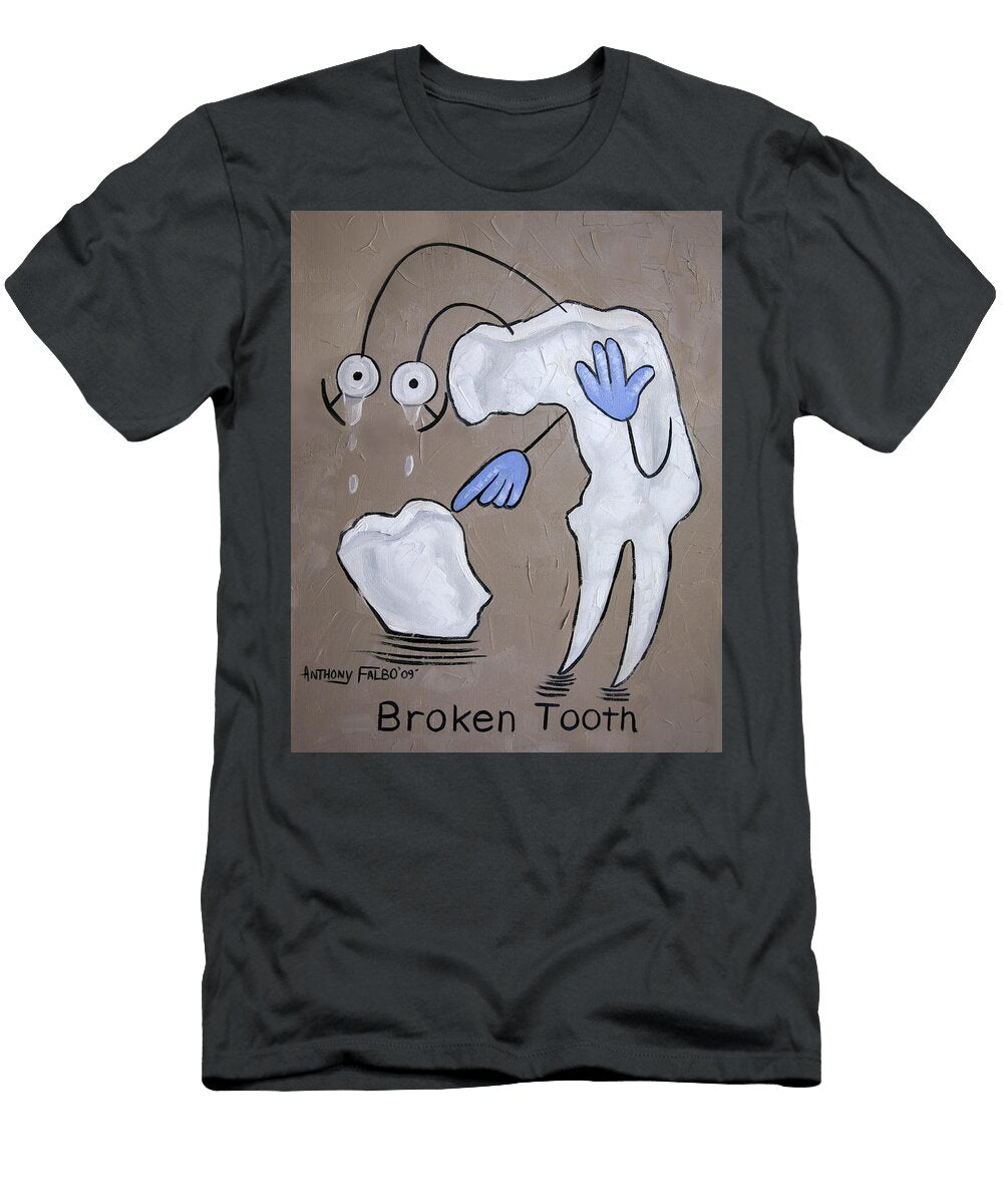 Broken Tooth Anthony Falbo T-Shirt