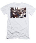 Broken Wooden Wheel Natalie Faulk T-Shirt