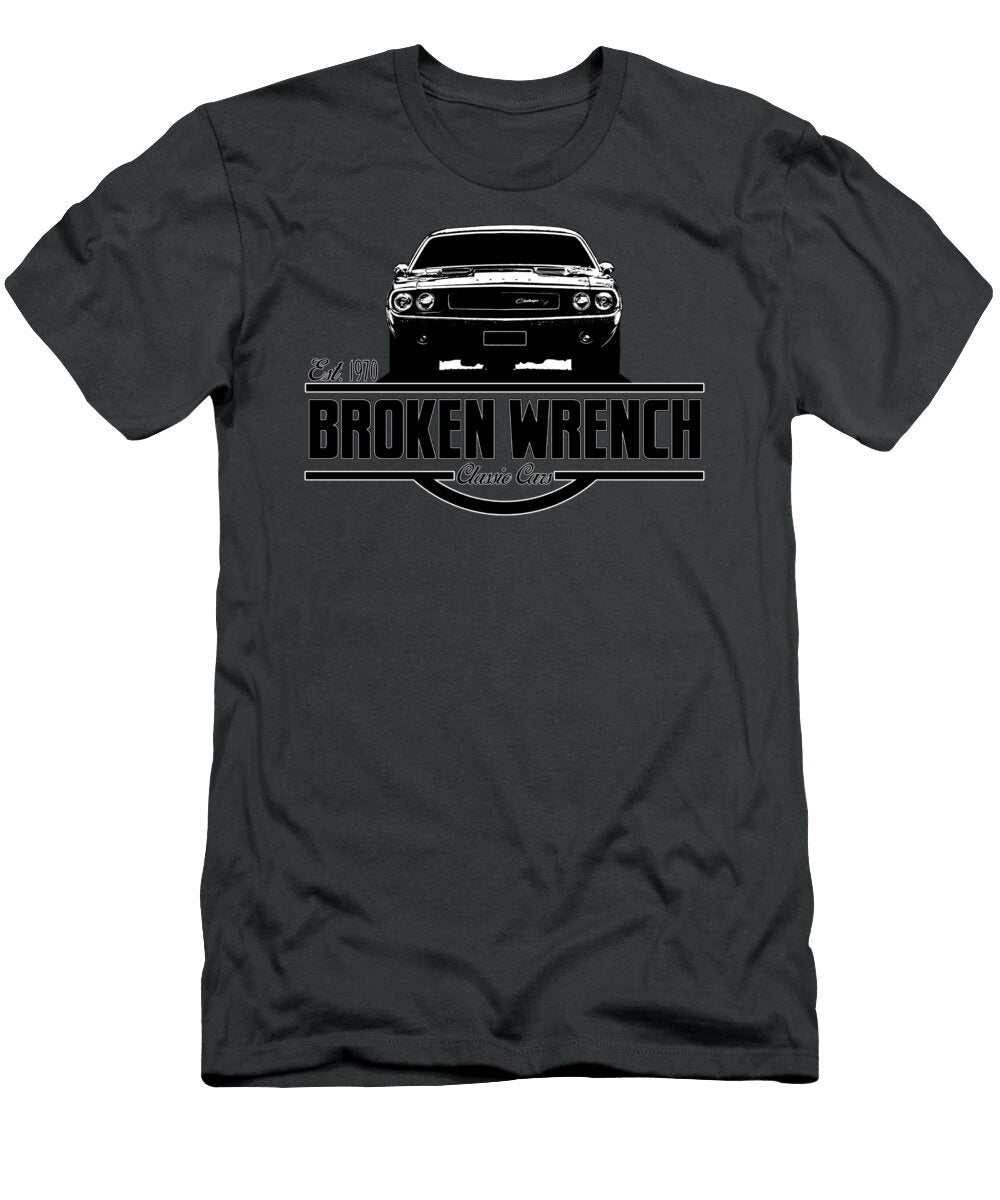 Broken Wrench Challenger Paul Kuras T-Shirt