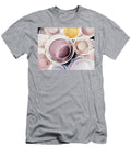 Bromo Seltzer Vintage Glass Bottles Bottom Abstract Marianna Mills T-Shirt