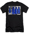 Bromo Seltzer Vintage Glass Bottles Collection Backwards Z Marianna Mills T-Shirt