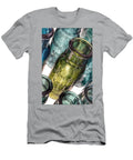 Bromo Seltzer Vintage Glass Bottles Collection Rare Green and Blue 4 Marianna Mills T-Shirt