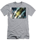 Bromo Seltzer Vintage Glass Bottles Collection Rare Green and Blue 5 Marianna Mills T-Shirt