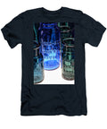 Bromo Seltzer Vintage Glass Bottles Collection Rare Green and Blue 7 Marianna Mills T-Shirt