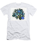 Bromo Seltzer Vintage Glass Bottles Top Abstract Marianna Mills T-Shirt