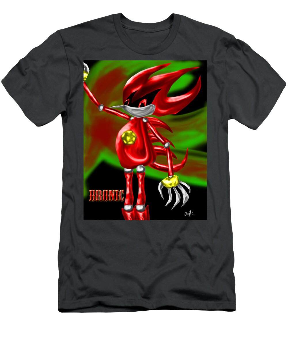 Bronic Char Poster Aziz Faheem T-Shirt