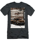Bronze Subaru Sports Car in a Vintage Garage Destiney Sullivan T-Shirt