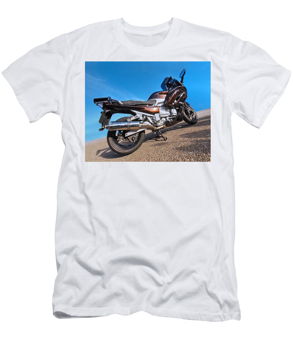 Bronze Yamaha Fjr 1300 Gill Billington T-Shirt