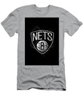 Brooklyn Nets Basketball NBA Logo Symbol Erwin Saputra T-Shirt