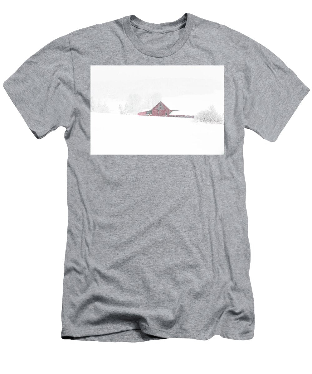 Brookside Farm Winter Tim Kirchoff T-Shirt