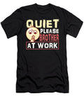 Brother Gift Quiet Please Brother At Work Brother Working Kanig Designs T-Shirt