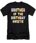 Brother of the Birthday Sweetie Girl Icecream Themed Party Product Art Grabitees T-Shirt